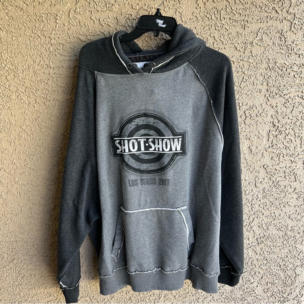 Shot show hoodie